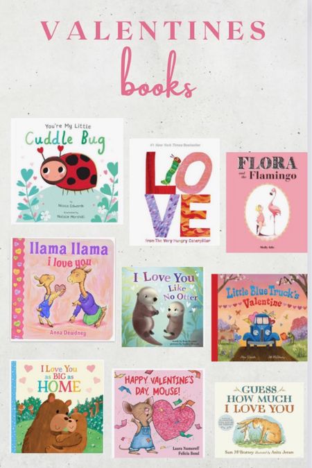 Valentines Books // Toddler Valentines Books // Toddler Valentines Gift Guide // Valentines Baby 

#LTKkids #LTKSeasonal #LTKbaby