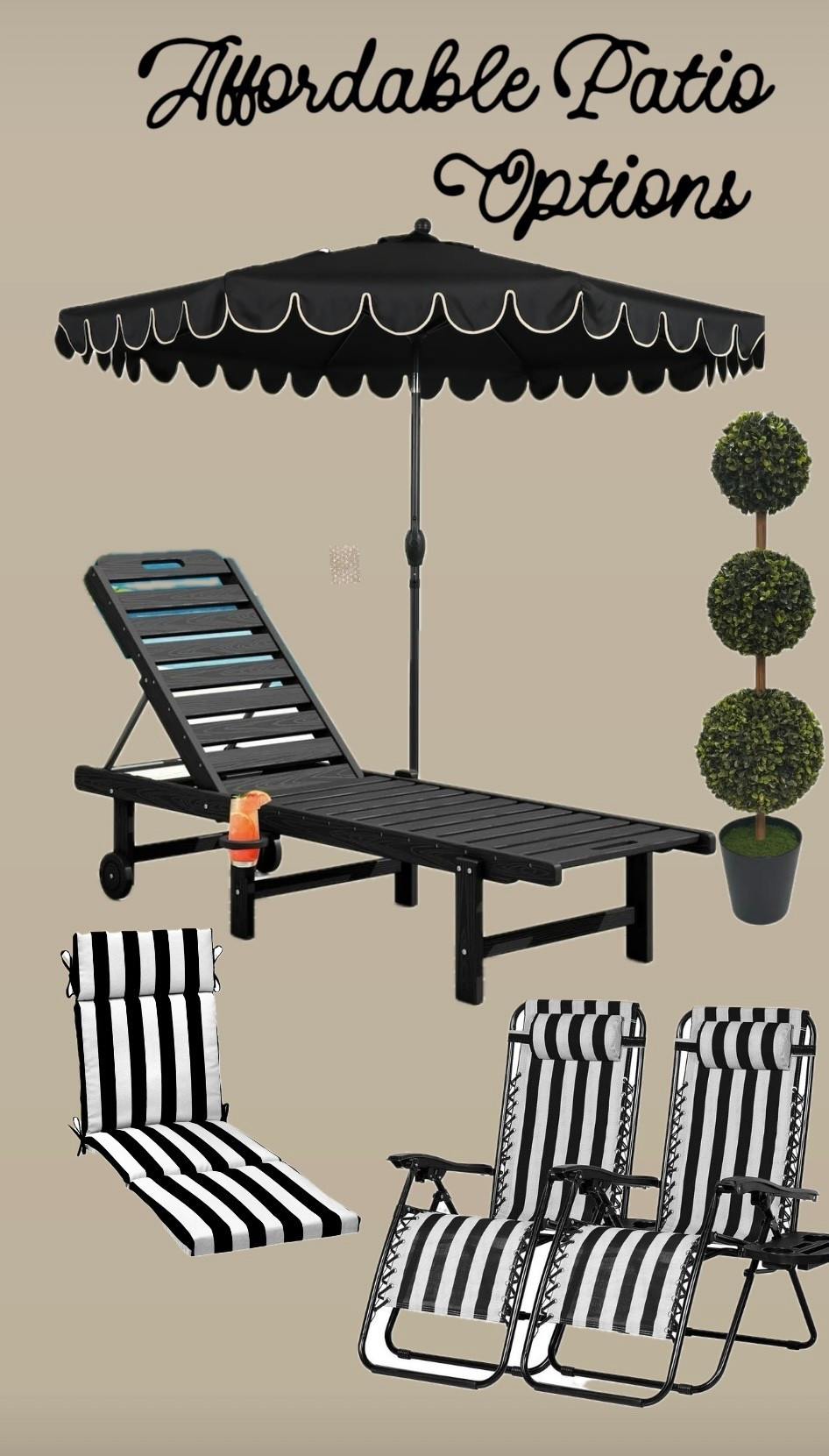 Designer look at an affordable price!! 🖤🤍🤎 We know these will sell out early  

#LTKTravel #LTKHome #LTKSeasonal