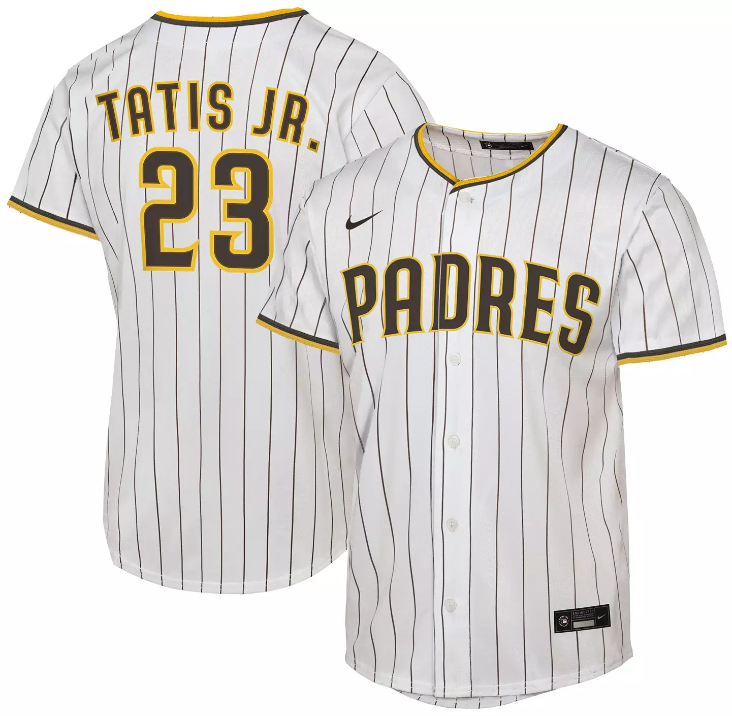 Nike Youth San Diego Padres White Fernando Tatis Jr. #23 Replica Jersey | DICK'S Sporting Goods