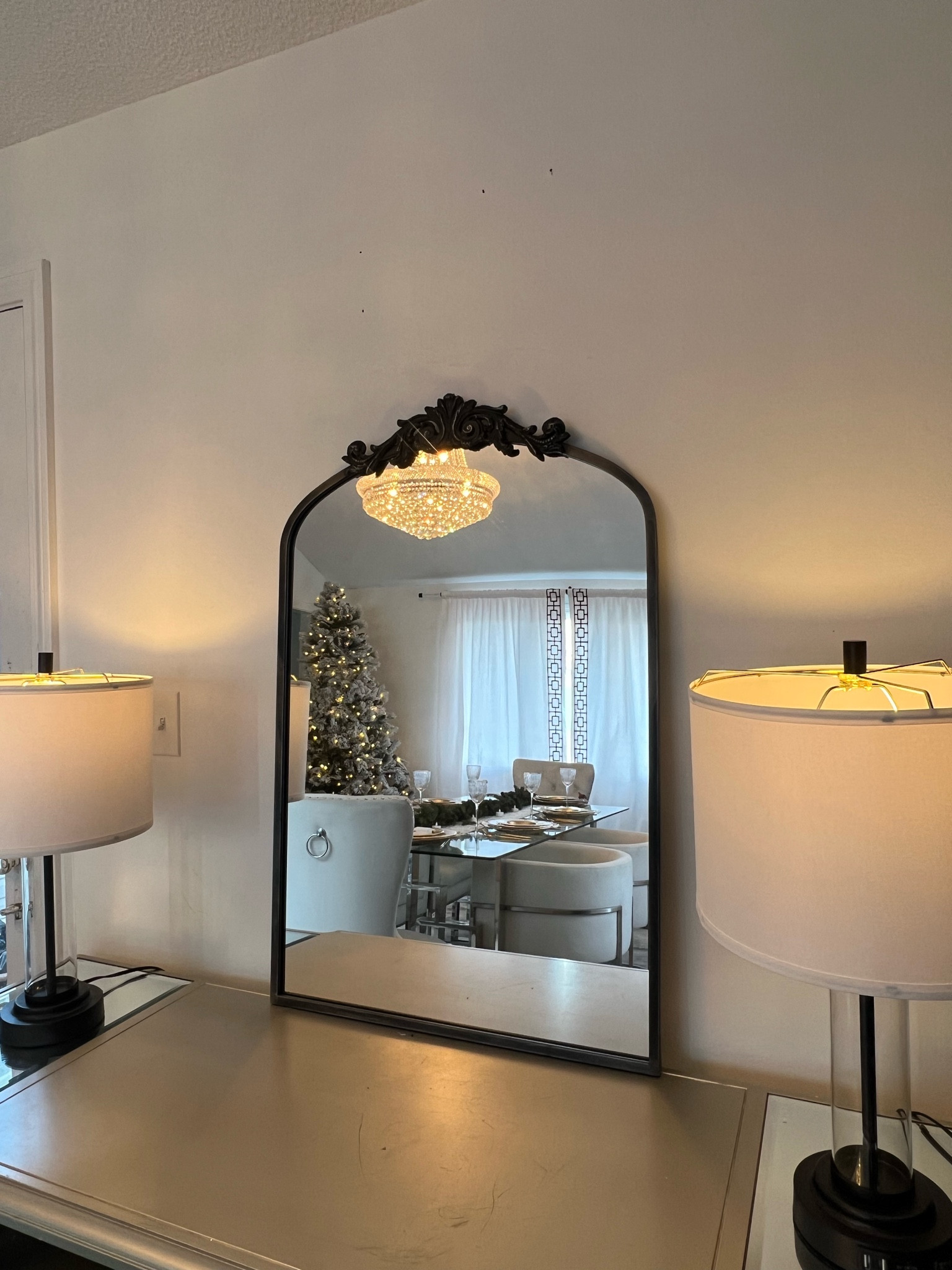 Gorgeous mirror from Amazon it’s a great gift idea 

#LTKstyletip #LTKFind #LTKGiftGuide