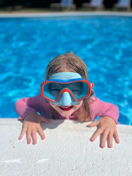 Cutest + most comfy goggles for kids 💙 #pool #goggles #summer 

#LTKFamily #LTKSeasonal #LTKKids