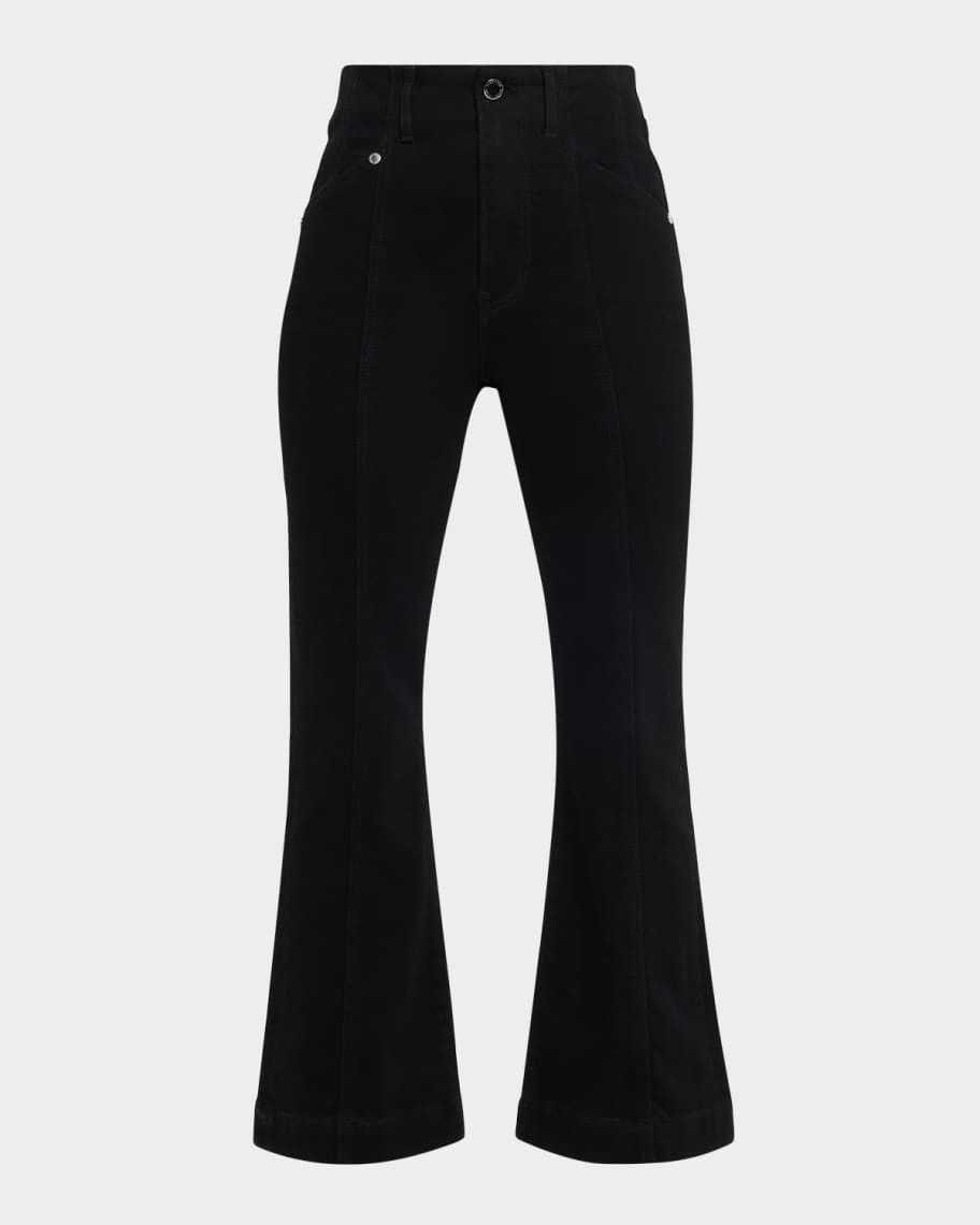 Carson Ankle Flare Jeans | Neiman Marcus