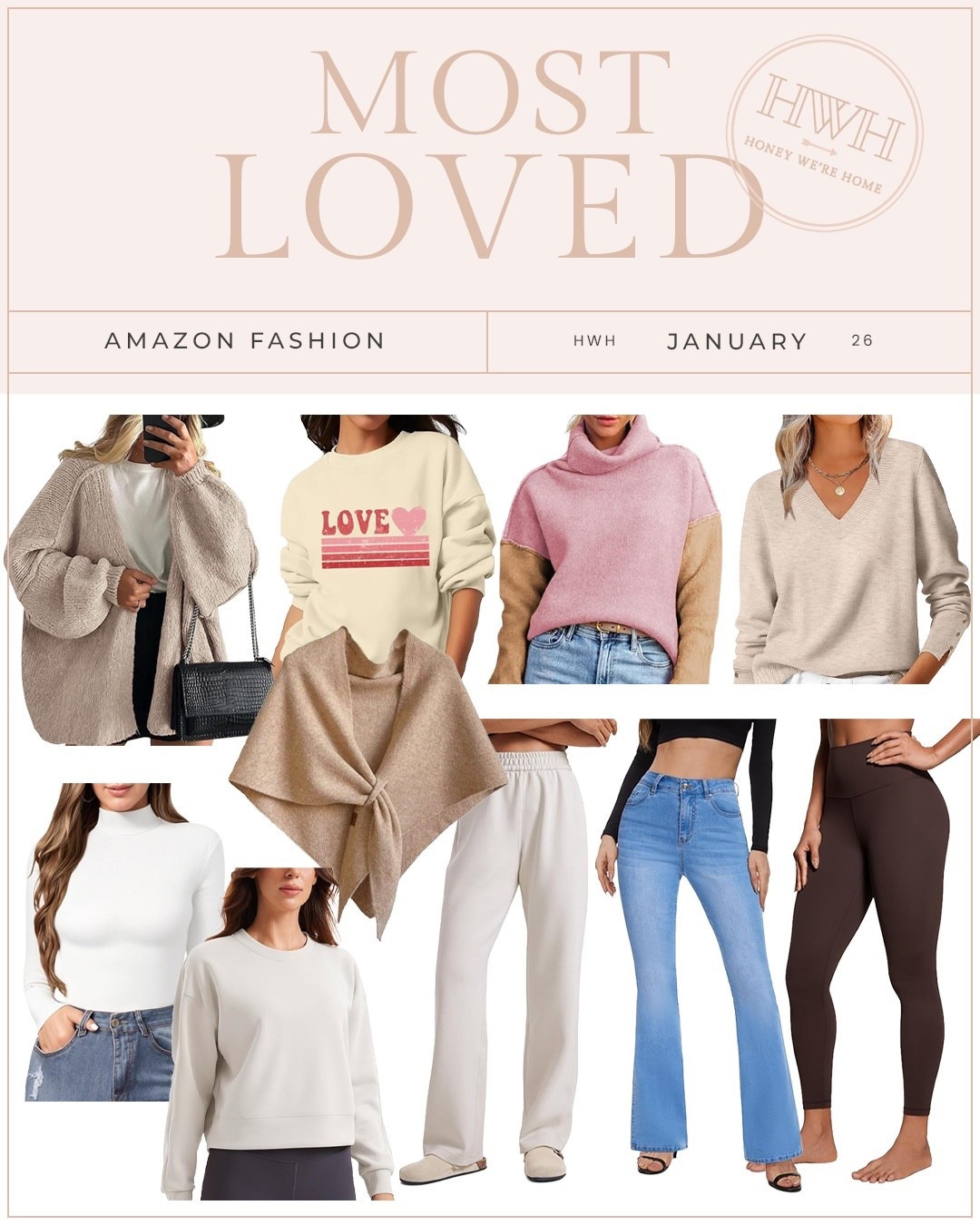January Most Loved Amazon Fashion 

#LTKSeasonal #LTKmomlife #LTKOver40