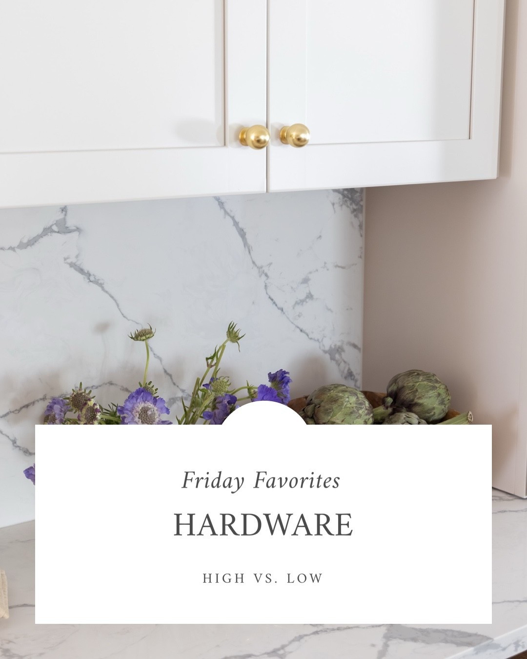 Friday Favorites ✨
Brass hardware, two ways: investment pieces vs. budget-friendly finds.


#LTKFindsUnder50 #LTKSaleAlert #LTKHome
