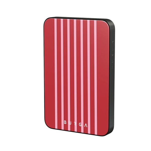 Strawberry Jam - Magnetic Power Bank | BURGA