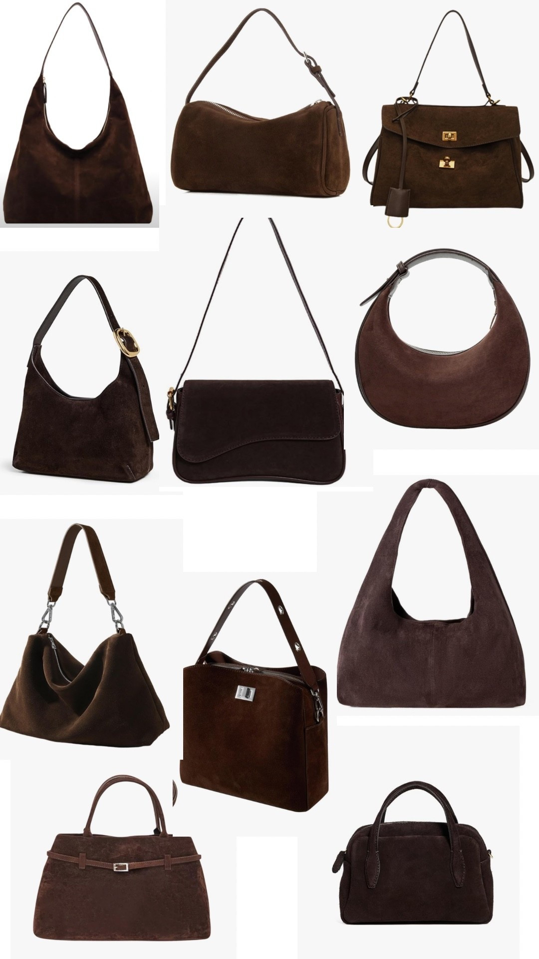 Obsessed with brown suede bags right now 🙌🏽

#LTKFindsUnder100 #LTKItBag #LTKFindsUnder50