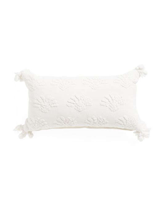 14x26 Embroidered Pillow | TJ Maxx