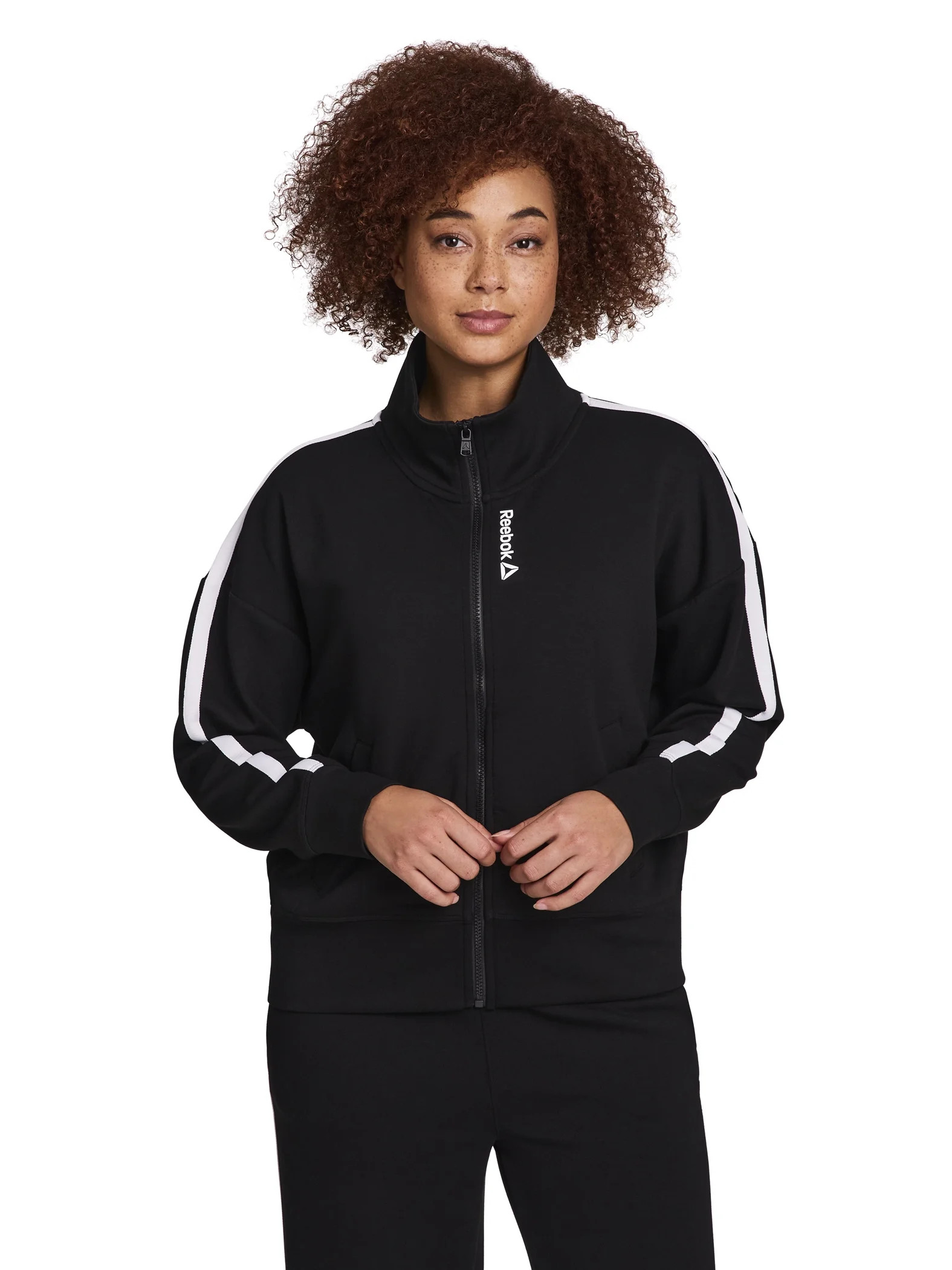 Reebok Women's and Women's Plus Activewear Jacket, Sizes XS–XXXL | Walmart (US)