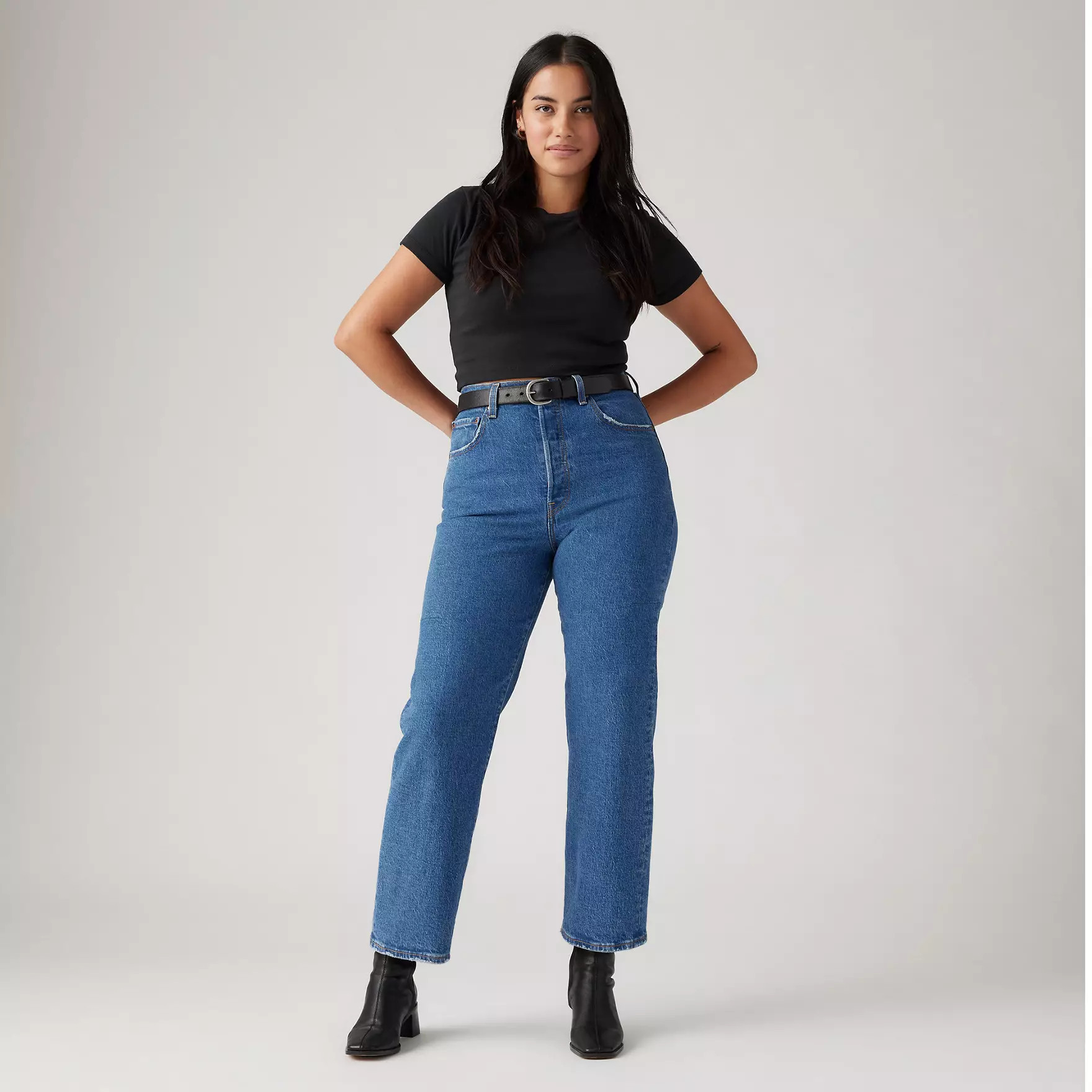 Ribcage Straight Ankle Women's Jeans | LEVI'S (US)