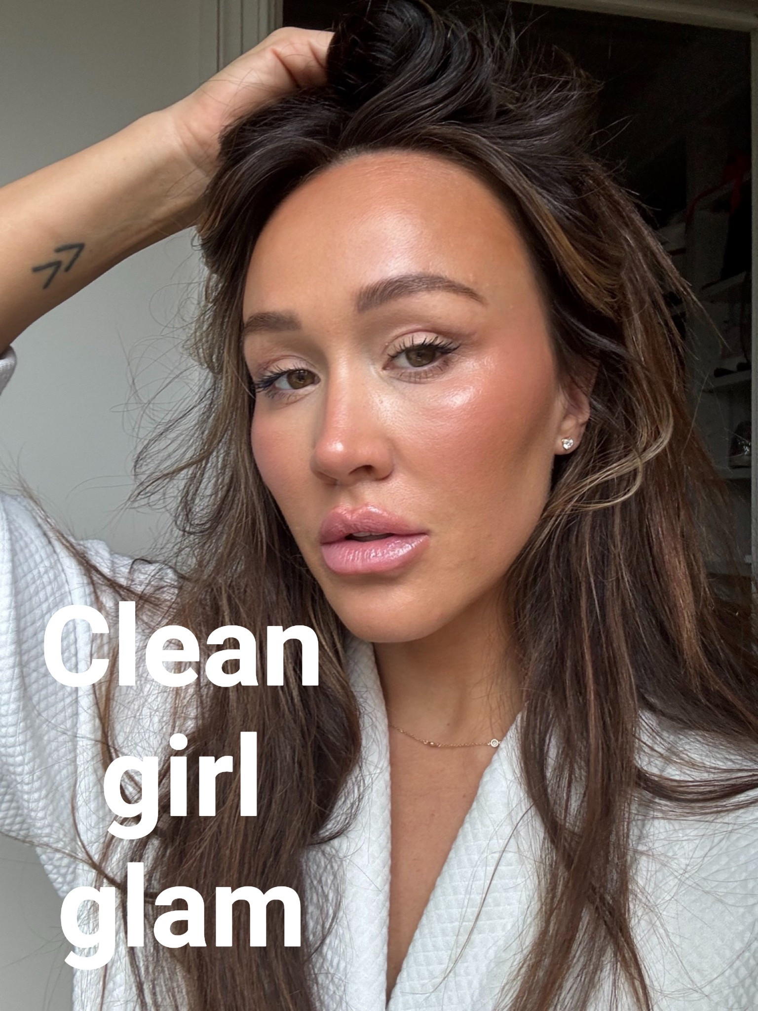 The ultimate clean girl makeup routine 
Wearing shade 4 in naked sundays 
Blush color is cabana glow liquid
Share 1N concealer 
Bronzer shade is always sunny 

#LTKWedding #LTKBeauty