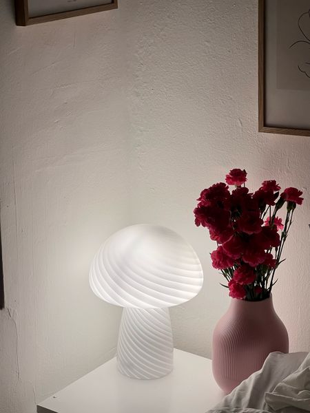 Nightstand lamp, home decor, home light, lighting for home, home decor, apartment decor, mushroom lamp, apartment furniture 

#LTKFind #LTKunder100 

#LTKhome #LTKSpringSale #LTKsalealert