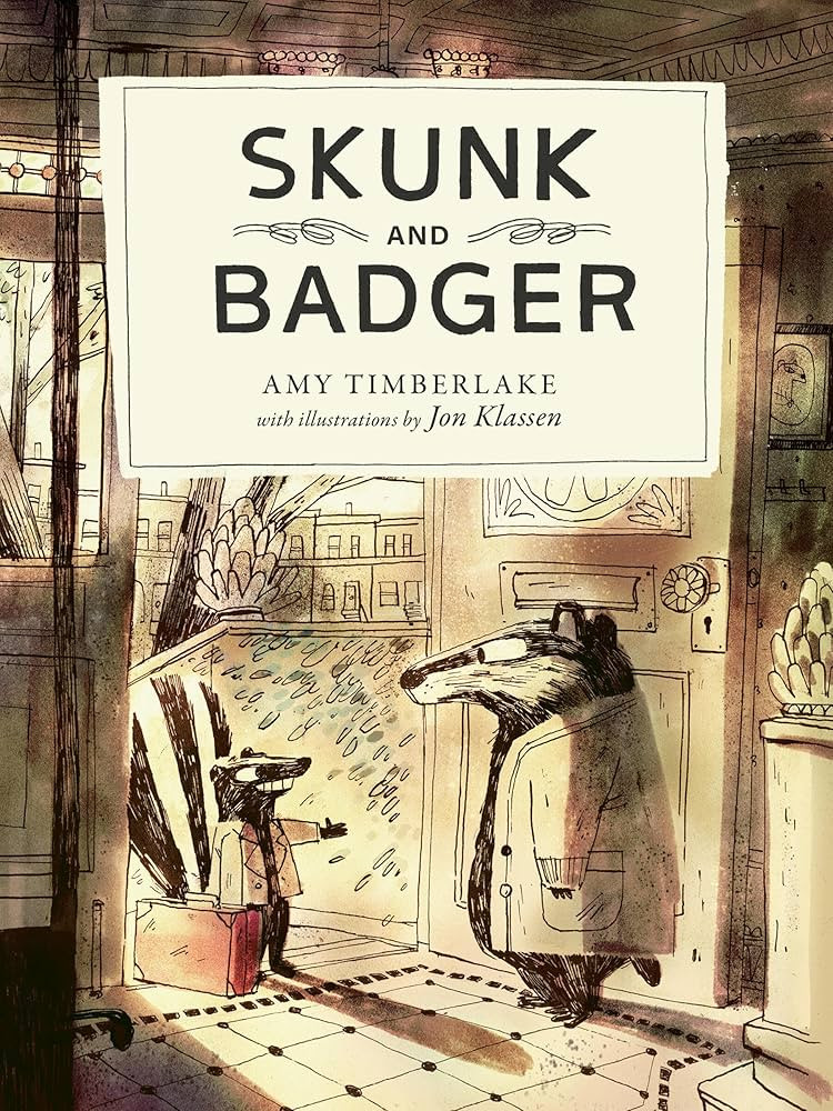 Skunk and Badger | Amazon (US)