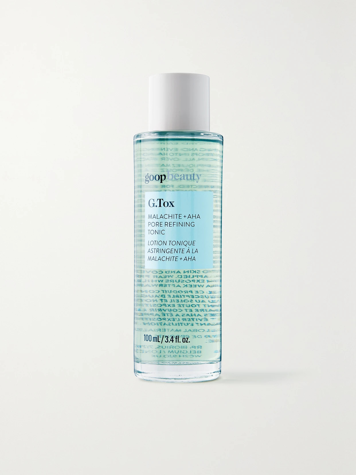 GOOP - G.tox Malachite And Aha Purifying Tonic, 100ml - One size | NET-A-PORTER (US)