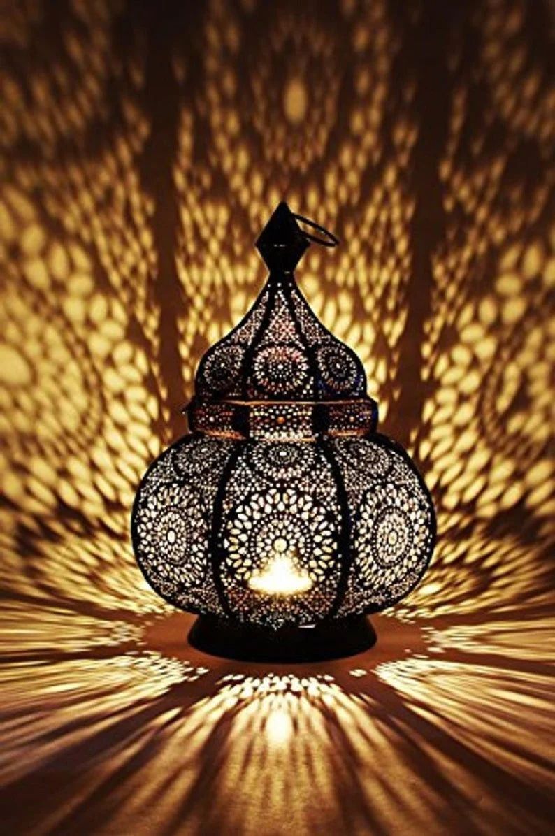Vintage Decor Lamp Moroccan Lantern Design Spectacular Play | Etsy | Etsy (US)