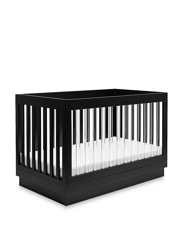 Harlow Acrylic 3-in-1 Convertible Crib with Toddler Bed Conversion Kit | Bloomingdale's (US)