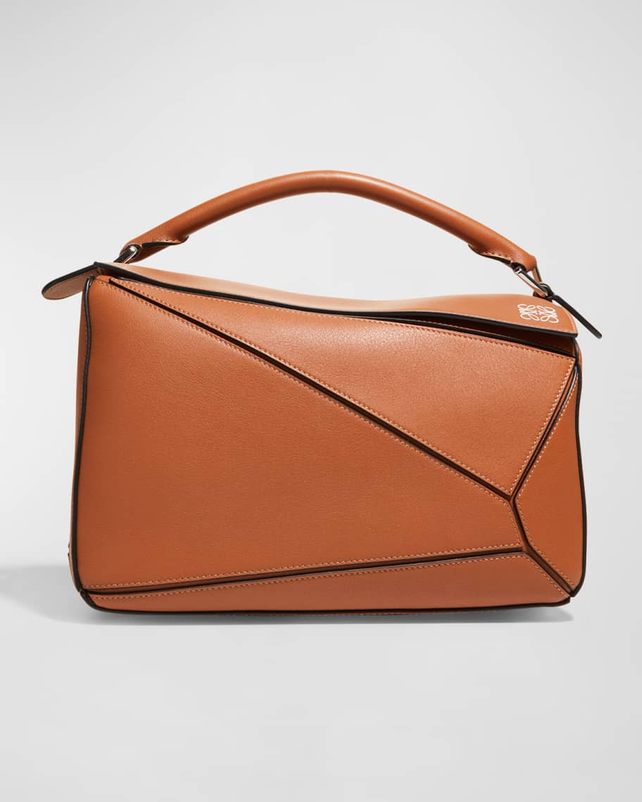 Loewe Puzzle Classic Calf Leather Bag | Neiman Marcus