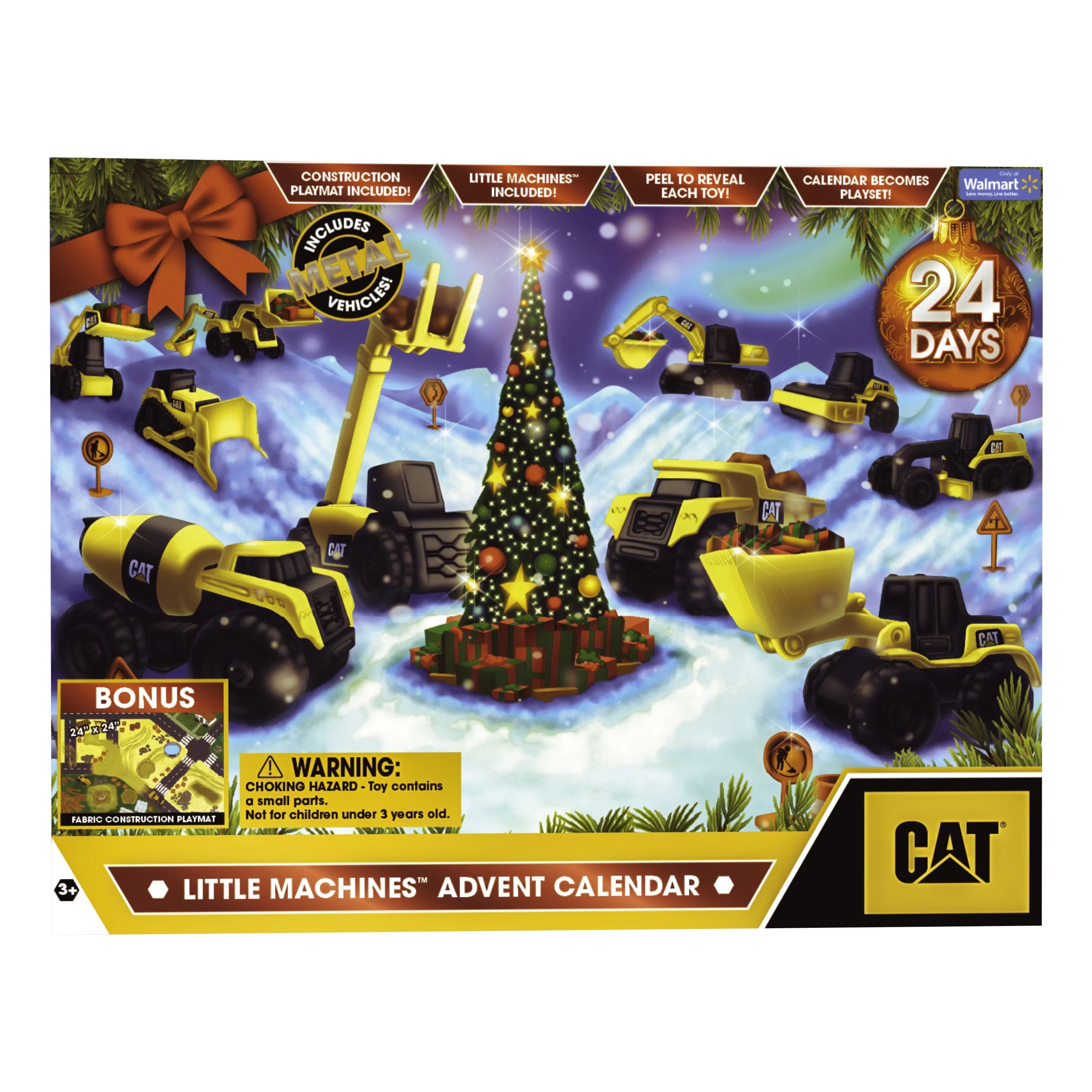 CAT Advent Calendar Exclusive | Walmart (US)