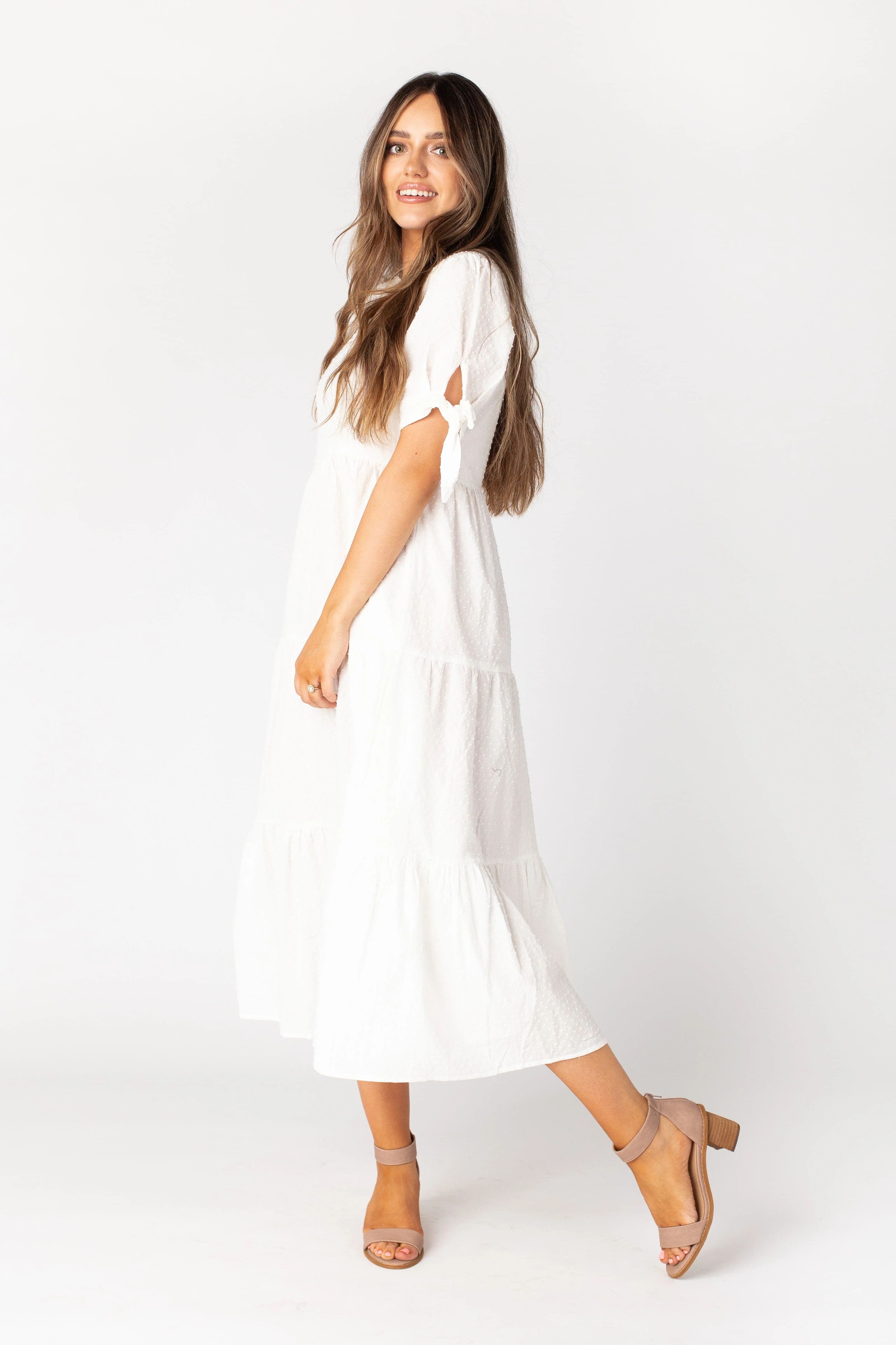 Claire Tie-Sleeve Dress | Called To Surf
