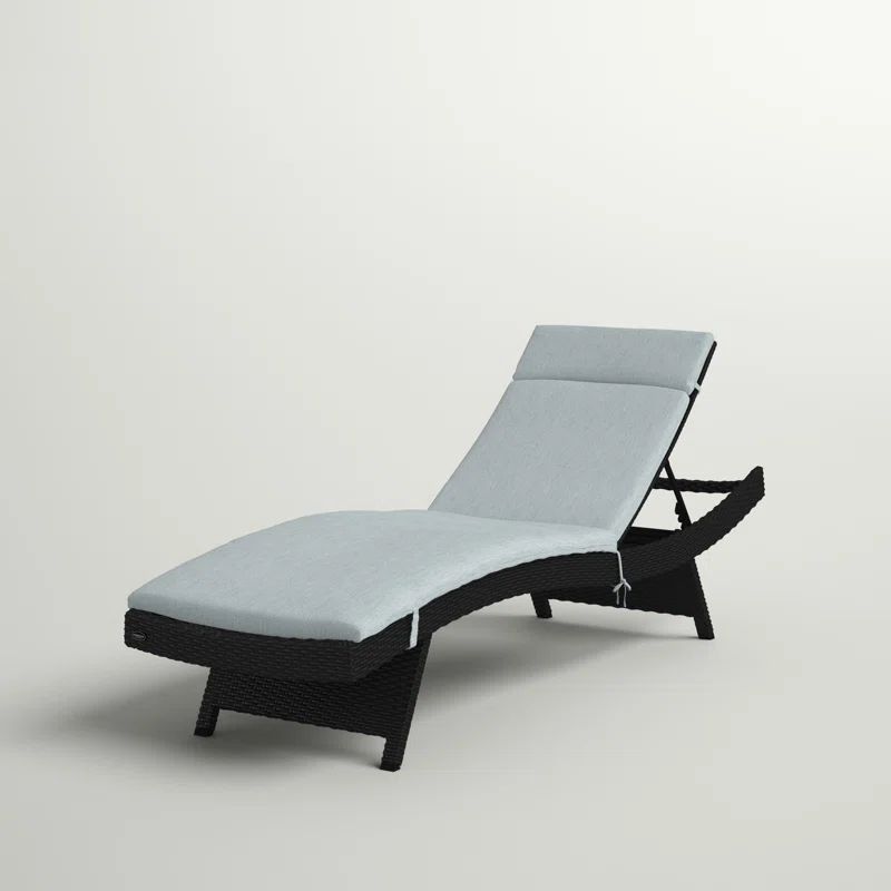 Seaton All Weather Wicker Chaise Lounge | Wayfair North America