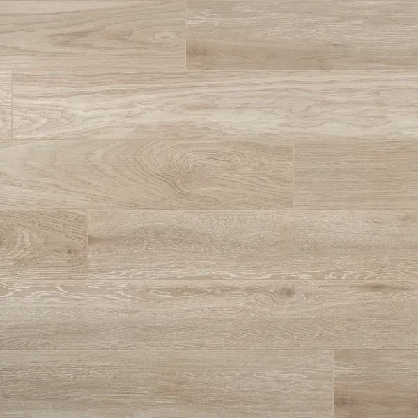 Basswood 8" x 47" Porcelain Wood Look Wall & Floor Tile (Set of 6) | Wayfair North America