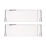 OXO Good Grips Expandable Dresser Drawer Divider - 2 Pack | Amazon (US)