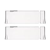 OXO Good Grips Expandable Dresser Drawer Divider - 2 Pack | Amazon (US)