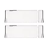 OXO Good Grips Expandable Dresser Drawer Divider - 2 Pack | Amazon (US)