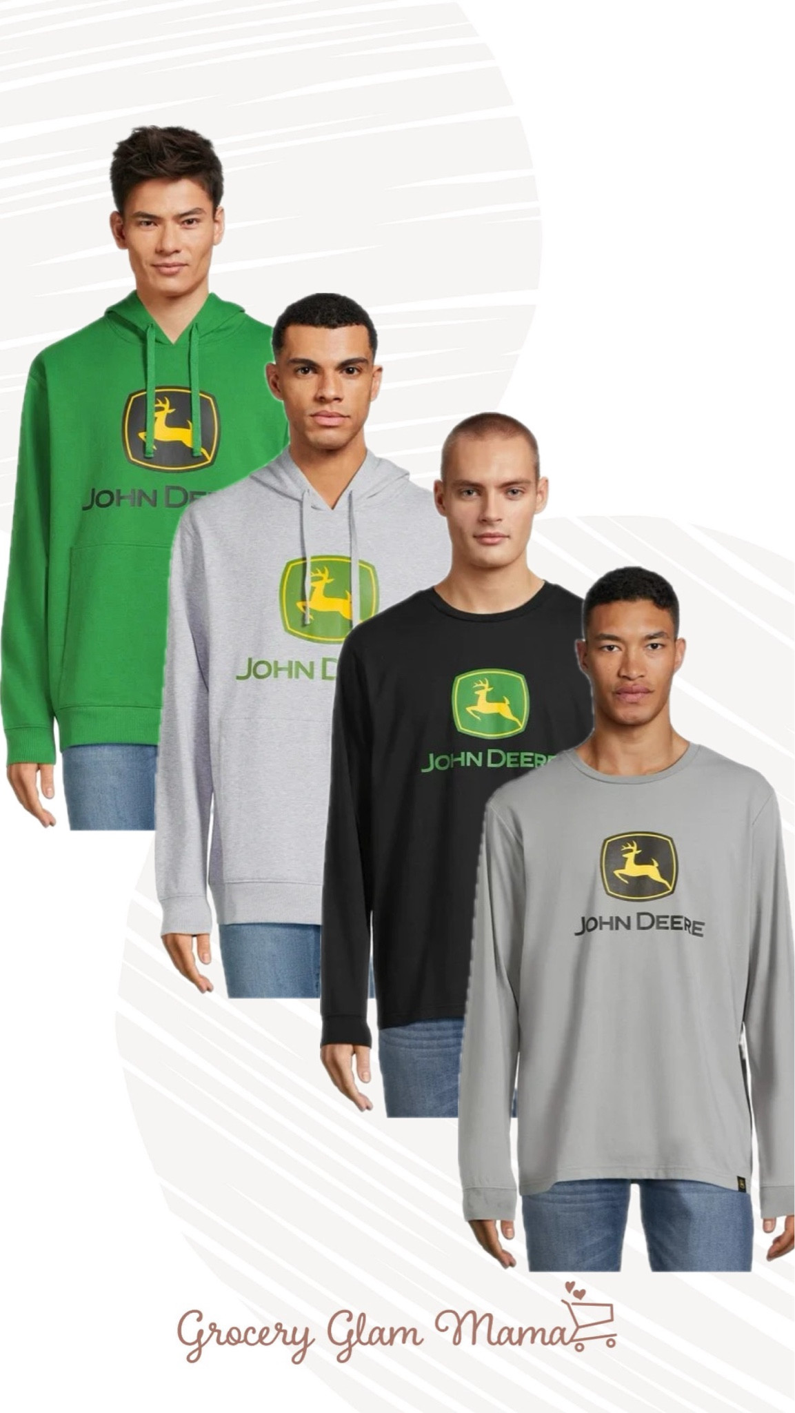 Hoodies $19.99 and long sleeve $12.98!!!

#LTKmens #LTKsalealert #LTKCyberWeek