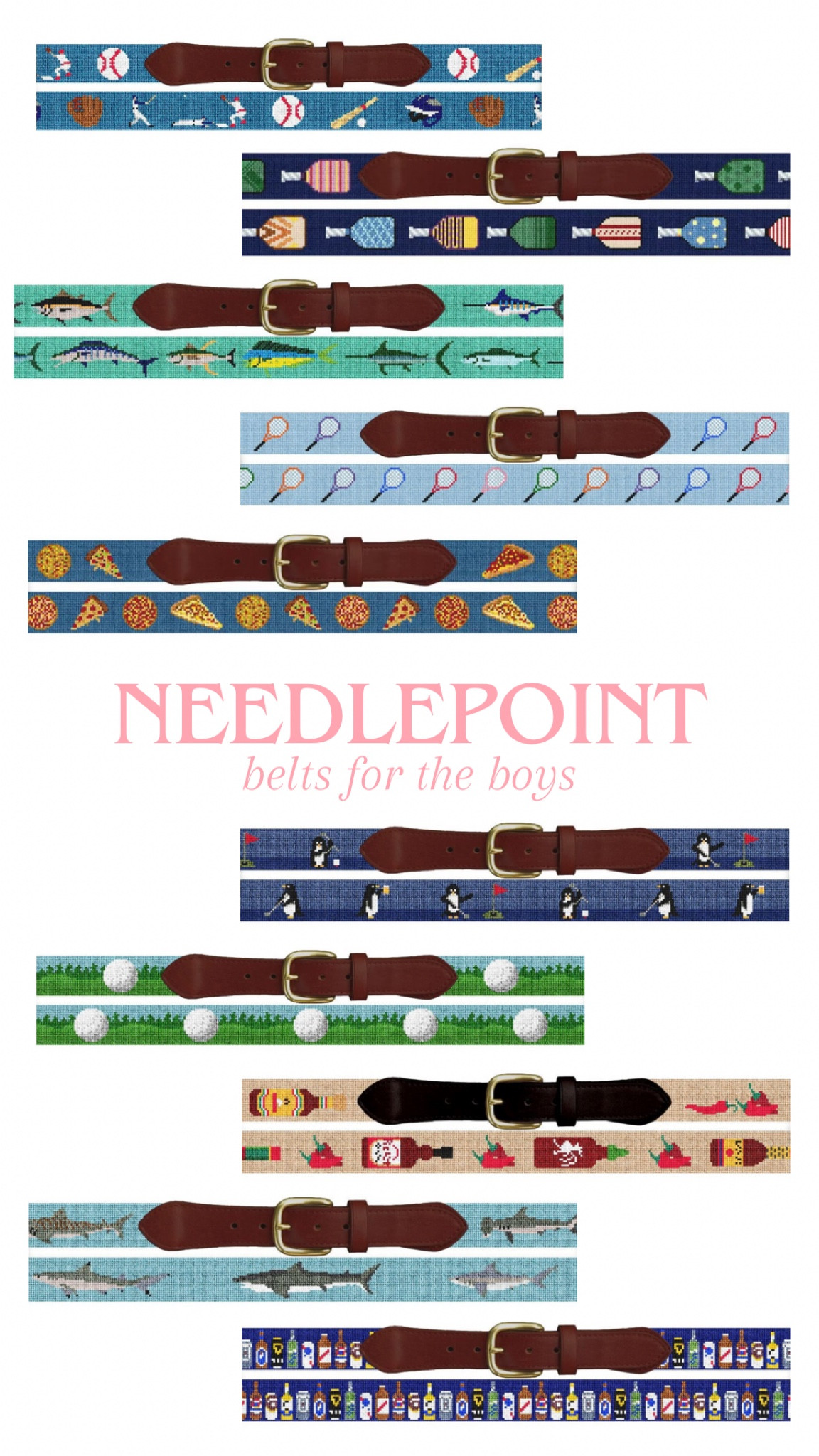 Rounding up a few of my favorite needlepoint belt picks !!

#LTKmens #LTKHoliday #LTKGiftGuide