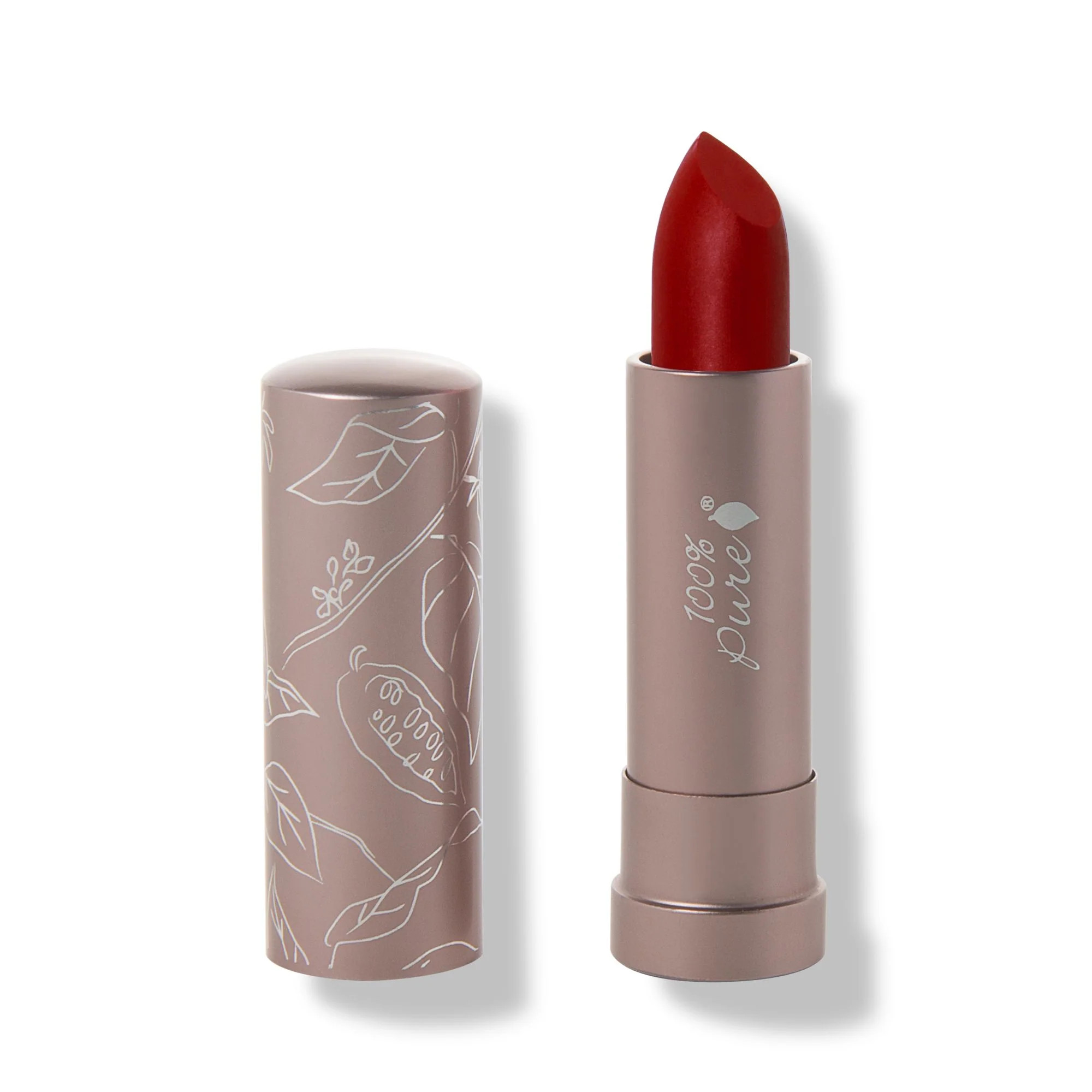 Fruit Pigmented® Cocoa Butter Matte Lipstick Blood Orange | 100% PURE