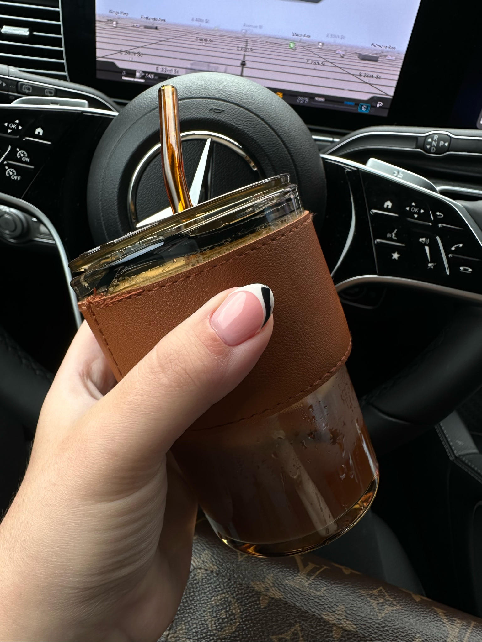 Fav glass tumbler for my morning coffee! 

#LTKunder50 #LTKhome