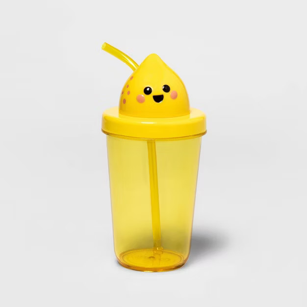 17oz Plastic Tumbler with Straw - Sun Squad™ | Target