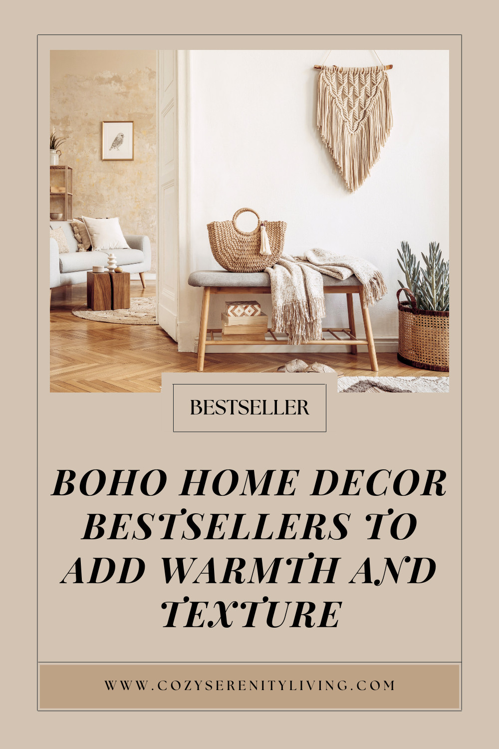 Boho Home Decor Bestsellers to Add Warmth and Texture

Bring cozy character into your home with woven baskets, macramé wall art, warm wood tones, and soft layered textiles. These boho home decor bestsellers add texture, depth, and a relaxed natural feel to living rooms, bedrooms, and entryways. Perfect for neutral interiors and modern organic styling, these pieces help you create inviting spaces with effortless warmth and earthy charm. boho home decor, woven baskets, macrame wall hanging, rattan accents, natural textures, warm neutral decor, earthy tones, bohemian interior style, cozy home styling, layered textiles, wood decor accents, neutral boho decor, organic home inspiration, relaxed living room decor, aesthetic entryway ideas, timeless boho accents, texture rich decor, hygge home vibes 

 

#LTKdayinmylife #LTKHome #LTKSaleAlert