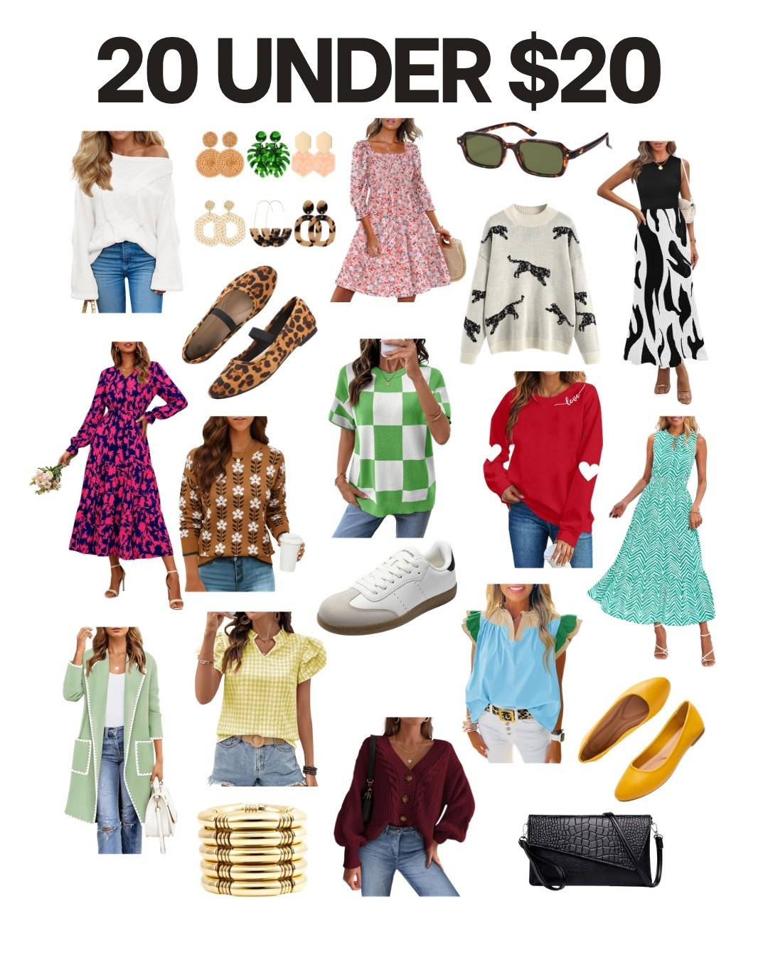 Back with another roundup of 20 fabulous finds under $20 from Amazon!

#LTKSaleAlert