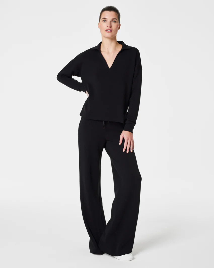 AirEssentials Polo Top | Spanx
