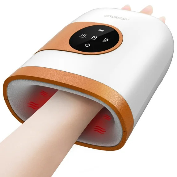 CINCOM Upgraded Hand Massager, Rechargeable Hand Massager with Heat and Compression for Arthritis... | Walmart (US)