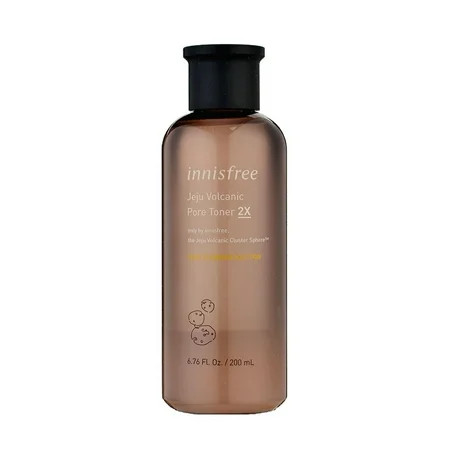 Innisfree Jeju Volcanic Pore Toner 2X 6.76fl.oz/200ml | Walmart (US)