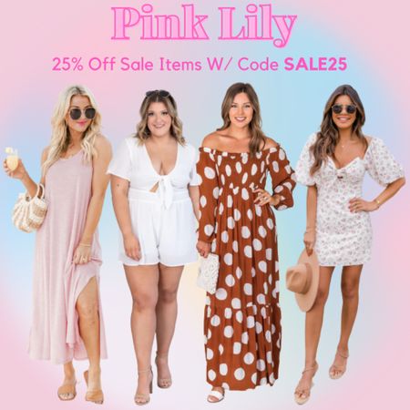 Use code SALE25 for an additional 25% off of sale items at Pink Lily!

LTKGiftGuide / LTKSeasonal / LTKcurves / ltkunder100 / LTKunder50 / LTKsalealert / LTKworkwear / LTKtravel / pink lily / pink lily boutique / pink lily sale / pink lily sale alert / Caitlin Covington x pink lily / romper / rompers / dress / dresses / maxi dress / maxi dresses / midi dress / midi dresses / mini dress / mini dresses / sale / sale alert / trendy fashion / trendy dress / trendy romper / summer styles / spring styles / spring dress / spring dresses / spring romper / spring rompers 

#LTKstyletip #LTKFind #LTKSale