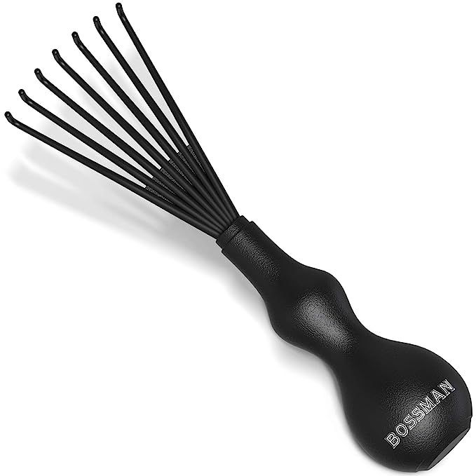 Bossman THE CLAW Hair Brush Cleaner Tool - Cleans Boar Bristle, Wave or Plastic Brushes and Combs... | Amazon (US)