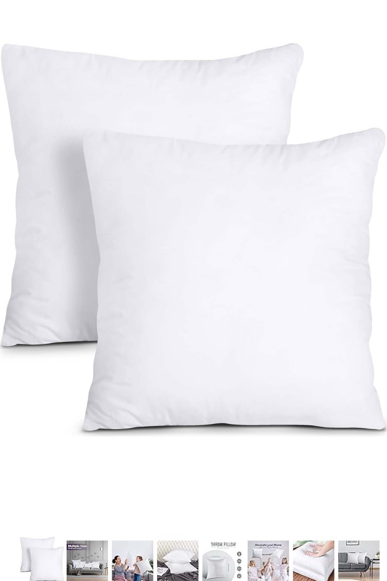 Decor throw pillows 

#LTKSeasonal #LTKFindsUnder100 #LTKHome