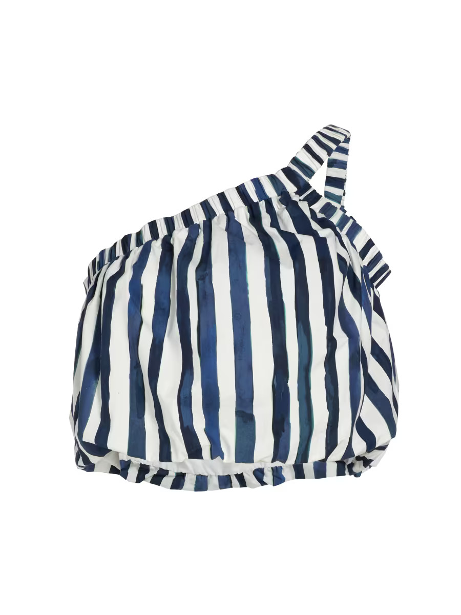 Giselle Striped Cropped Top | Saks Fifth Avenue