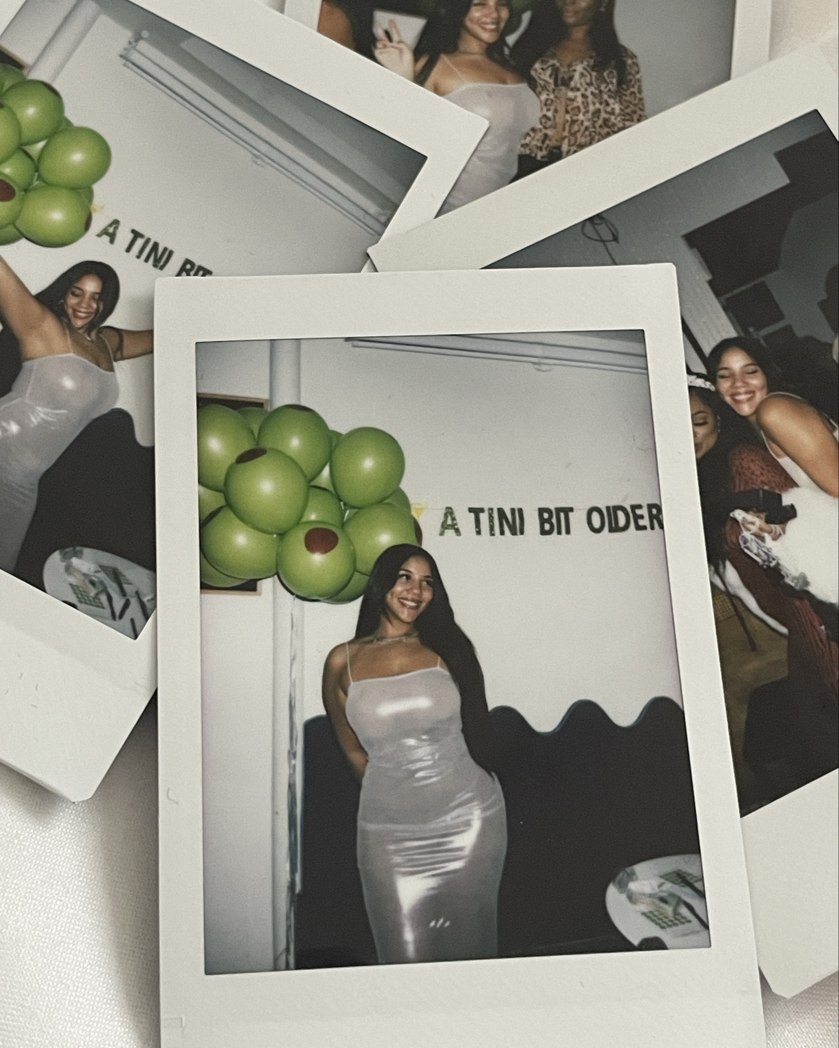 Celebrating being a tini bit older. 🍸

Trends:Sheer Metallics Season ❄️

#LTKStyleTip #LTKParties #LTKHoliday