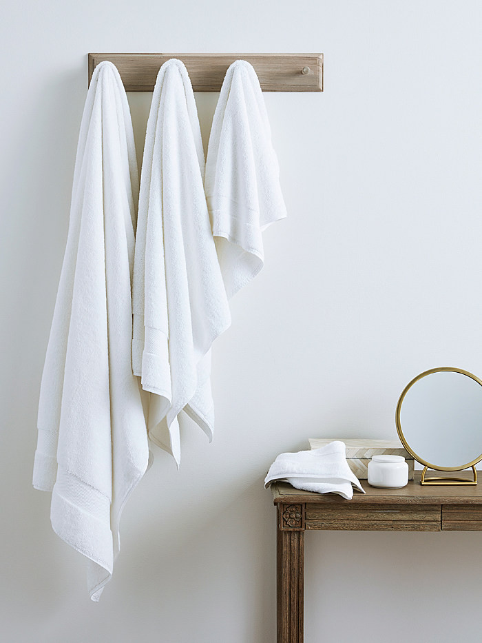Plush Bath Towel Set | Boll & Branch