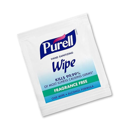 Purell Hand Sanitizing Wipes, Alcohol Formula, Fragrance Free, 300 Count Individually Wrapped Han... | Amazon (US)
