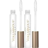 L'Oreal Paris Makeup Voluminous Lash Boosting Conditioning Primer Mascara, White Primer, 2 Pack | Amazon (US)
