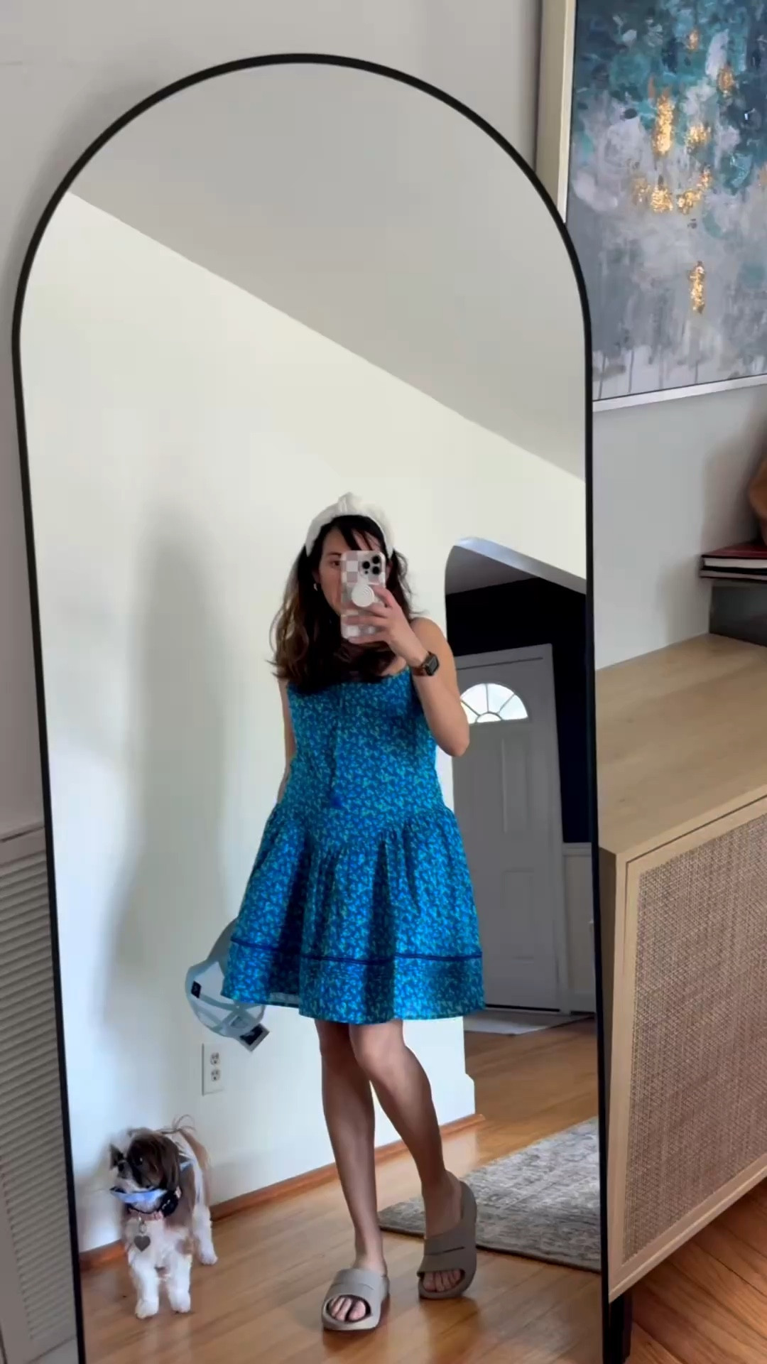 This dress I chose from the Target x Roller Rabbit collection 💙🩵💙🦞

#LTKSeasonal #LTKFestival #LTKstorytime