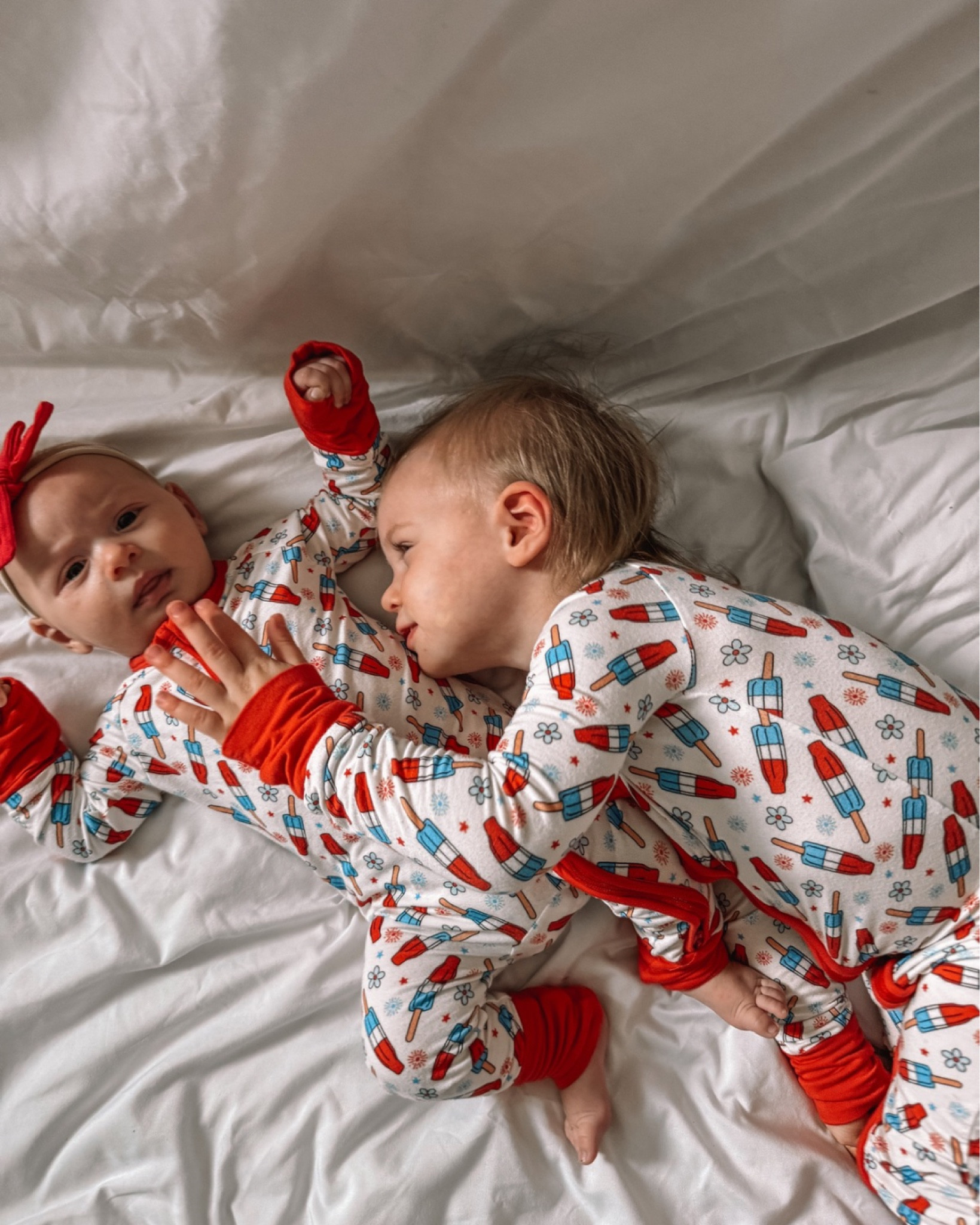 my two little firecrackers 🩵💫
love these adorable matching sets from @dreambiglittleco their pieces are so soft + stretchy, perfect for the whole family! #ad

@dreambiglittleco #dblcpartner #dreambiglittleco #dblcpatriotic

#LTKBaby #LTKKids #LTKSaleAlert