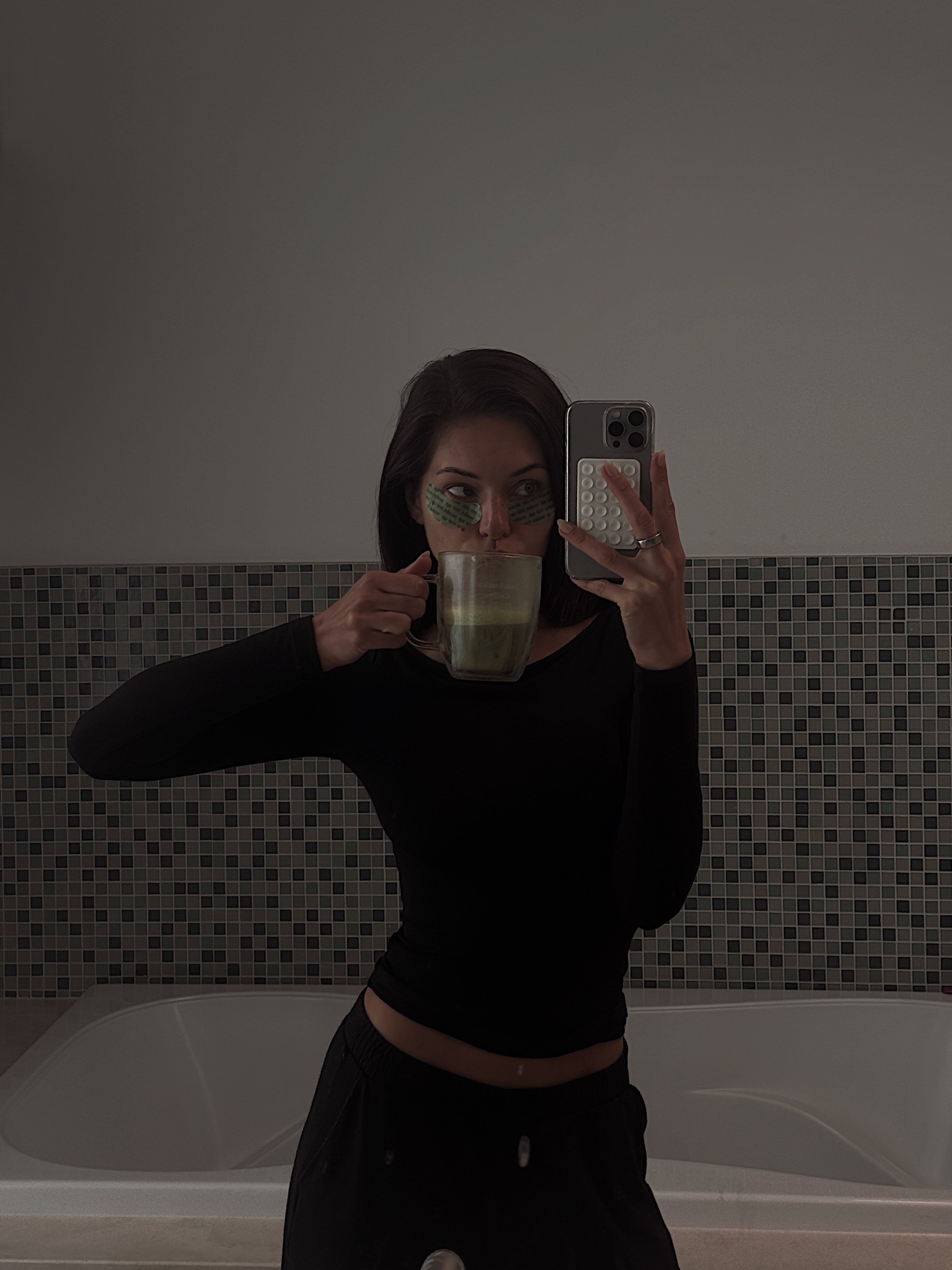 good morning 🍵🍵🍵 

#LTKBeauty #LTKStyleTip