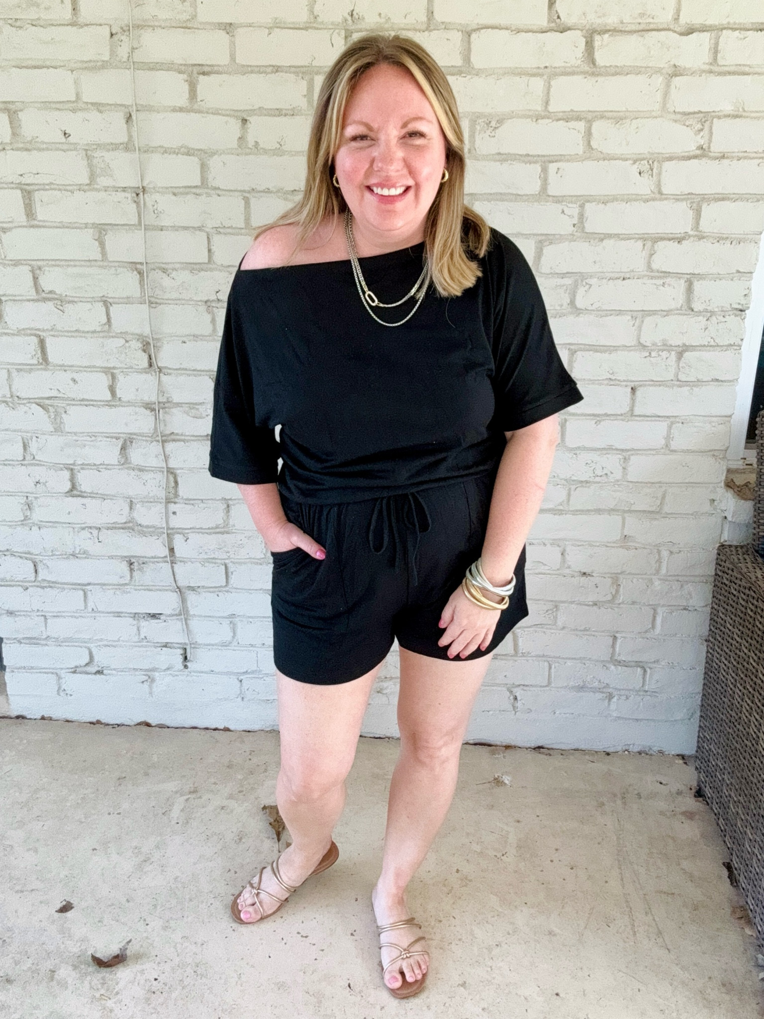 Large romper

#LTKover40 #LTKmidsize #LTKfindsunder50