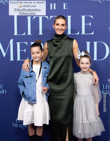 At The Little Mermaid movie premiere with my girls! 💜 Exact dress is linked

#LTKstyletip #LTKaustralia #LTKFind